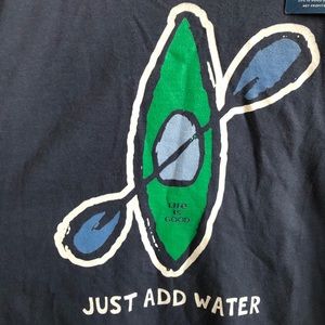 Life is Good XL Shirt- Men